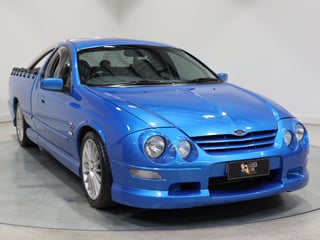 2002 Ford AU III XR8 Pursuit 250 Utility - Blueprint 55,562km