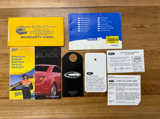 2007 FPV BF MK II GT Build No 222 - Neo Blue