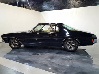 1973 HQ GTS Monaro Coupe 350 4 Speed - Warrigal Black