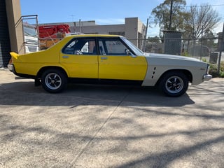 1975 HJ GTS Monaro 5 Litre 4 speed
