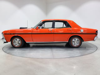 1971 Ford Falcon XY GT Replica - Vermilion Fire