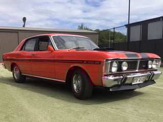 1971 XY GT Falcon