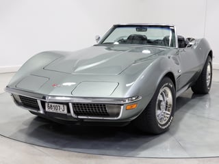 1971 Chevrolet C3 Corvette Stingray 13,347 miles - Steel Cities Grey
