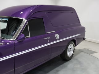 1972 Ford XY Falcon 500 Panel Van - Wild Violet