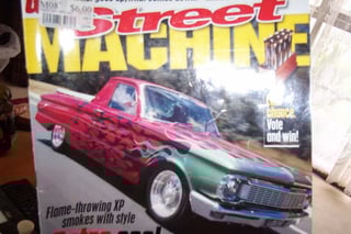 1965 XP Falcon Ute - Street Machine Cover 2001