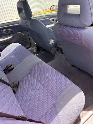 1996 Ford EF Series II Falcon XR8 Tickford 5spd Manual - LeMans Red 