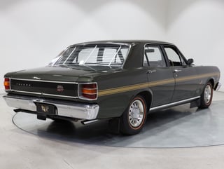 1970 Ford Falcon XW GT - Reef Green Unrestored Maintained