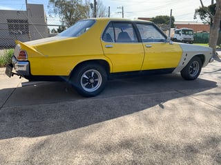 1975 HJ GTS Monaro 5 Litre 4 speed