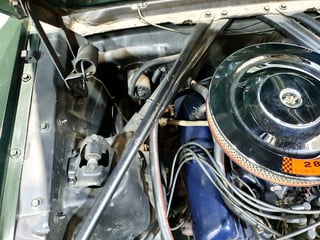 1966 Ford Mustang Convertible - 289 Manual