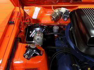 1971 Ford Falcon XY GT Replica - Vermilion Fire Sunroof 