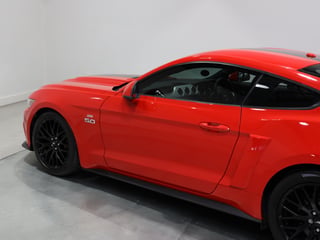 2017 Ford Mustang GT Harrop Supercharger - Race Red - 8,010km