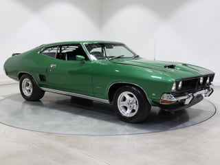 1974 Ford XB GS Fairmont Hardtop 351 V8 - Emerald Fire