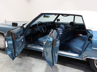 1973 Cadiliac DeVille 4-door Pillarless - 16,673 miles from new!