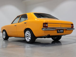 1973 Ford TC Cortina XL - 6cyl 4sp Man - Yellow Fire