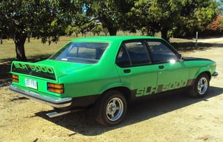1976 LX SLR 5000 Torana