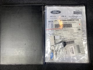 2014 FPV FG MKII Falcon GTF - 621km Winter White