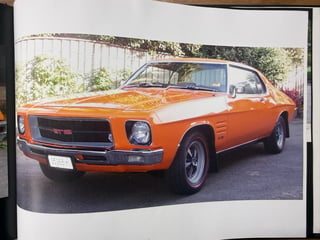 1972 Holden HQ GTS Monaro - 308 4spd Lone 0'Ranger