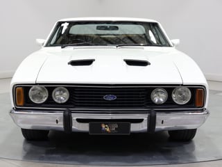 1978 Ford Falcon 500 XC GS Hardtop 351ci V8 - Sno White 
