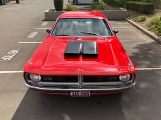 1972 Dodge Dart Demon 340