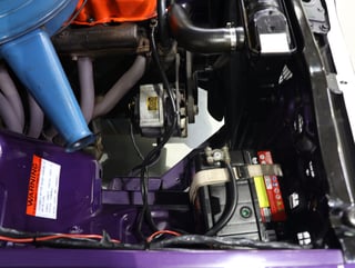 1971 Ford XY Falcon 500 6cyl Top Loader - Wild Violet Sunroof