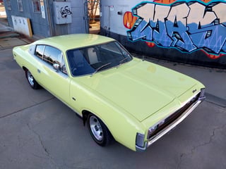 1972 VH Valiant Charger 770 SE E55 - Lime Light