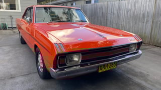 1971 VG Valiant Pacer Hardtop