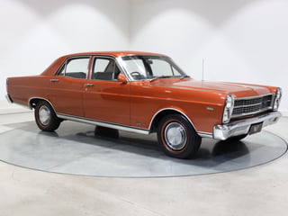 1971 Ford ZD Fairlane 351 V8 - Bronze Wine Metallic