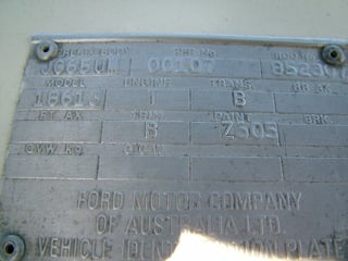 XC Falcon Cobra #107