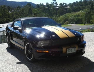 2007 Shelby Mustang GT-H Convertible
