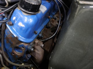 1970 Ford Falcon XW GT - Reef Green Unrestored Maintained