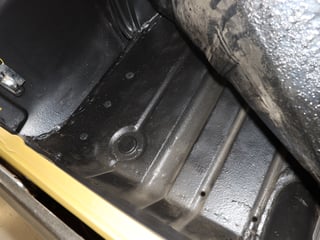 1972 Holden HQ Monaro GTS 253 V8 4sp Man -  Patina Gold Metallic