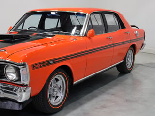 1971 Ford Falcon XY GTHO Phase 3 - Vermilion Fire 