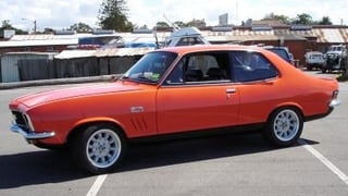 LJ GTR Torana V8