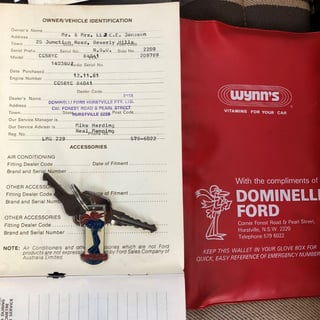 1981 Ford TF Cortina GL 4.1L