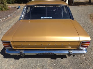 1969 Ford XW GS Fairmont 302 V8 - Sunroof