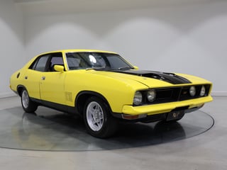1974 Ford Falcon XB GT FMX Auto - Yellow Blaze
