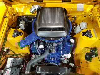 1971 XY GT Falcon - Yellow Ochre