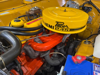 1970 Chrysler Valiant VG Pacer E31 Big Tank