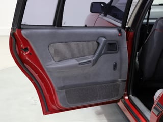 1989 HSV VN Commodore Wagon SV LE Build No 50 - Firethorn Red
