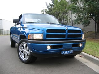 1999 Dodge Ram quad cab
