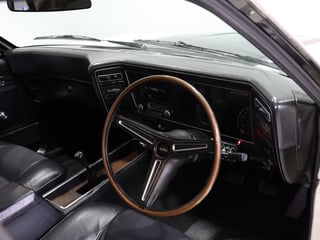 1975 Ford Falcon XB GT - Polar White