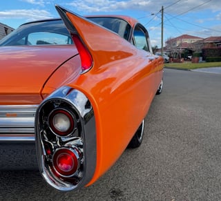 1960 Cadillac De Ville