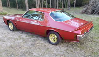 1976 HX LE Monaro Coupe