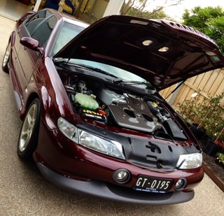 Tickford EL GT Falcon #195