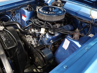 1970 Ford ZC Fairlane 302ci V8 - Starlight Blue 