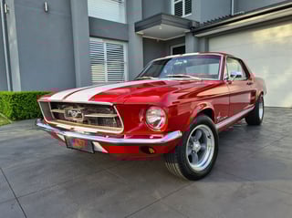 1967 Ford Mustang 289 V8 Coupe
