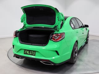 2017 HSV GTSR - Delivery kms - Spitfire Green