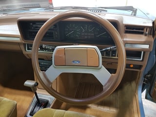 1983 Ford KB Laser Ghia