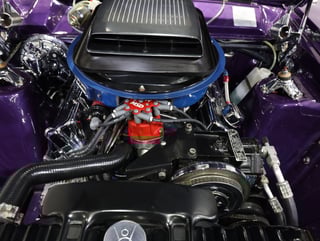 1972 Ford XY Falcon 500 Panel Van - Wild Violet