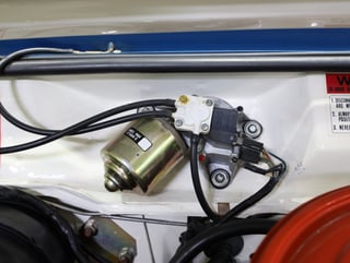 1973 Ford XA Falcon 500 Superbird - Polar White 